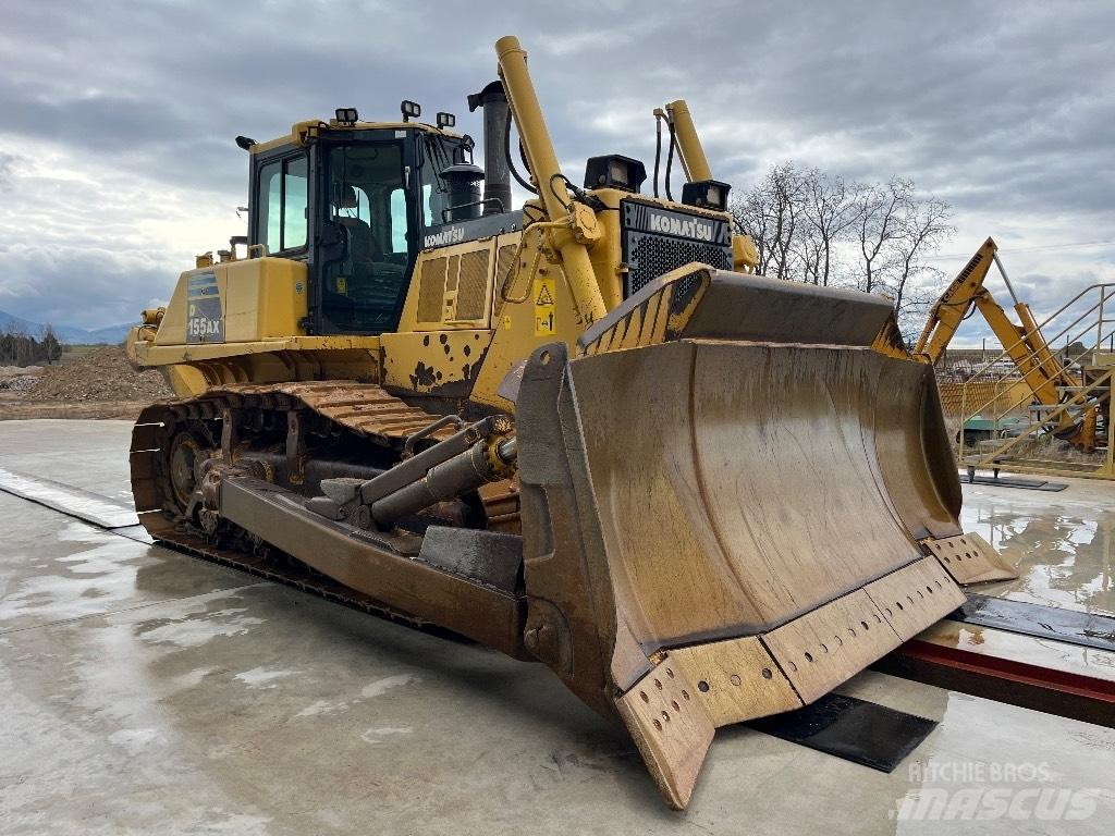 Komatsu D155 AX-6 Buldozere pe senile