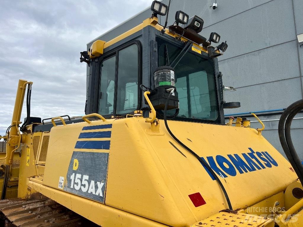 Komatsu D155 AX-6 Buldozere pe senile