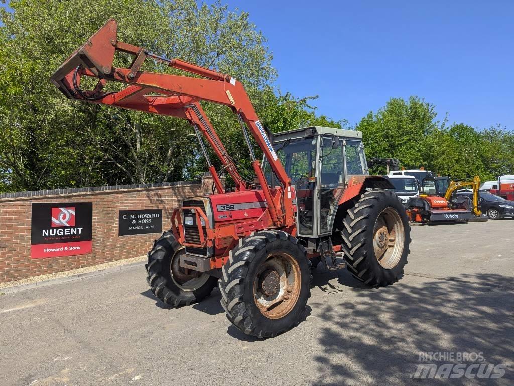Massey Ferguson 399 Tractoare
