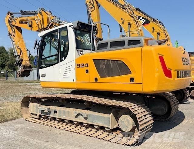 Liebherr R924 SLC Excavatoare pe șenile
