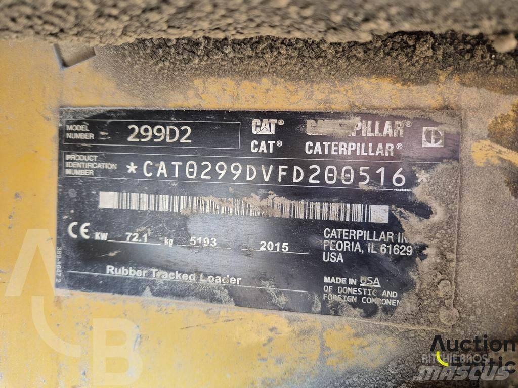 CAT 299 D 2 Încarcatoare cu excavator