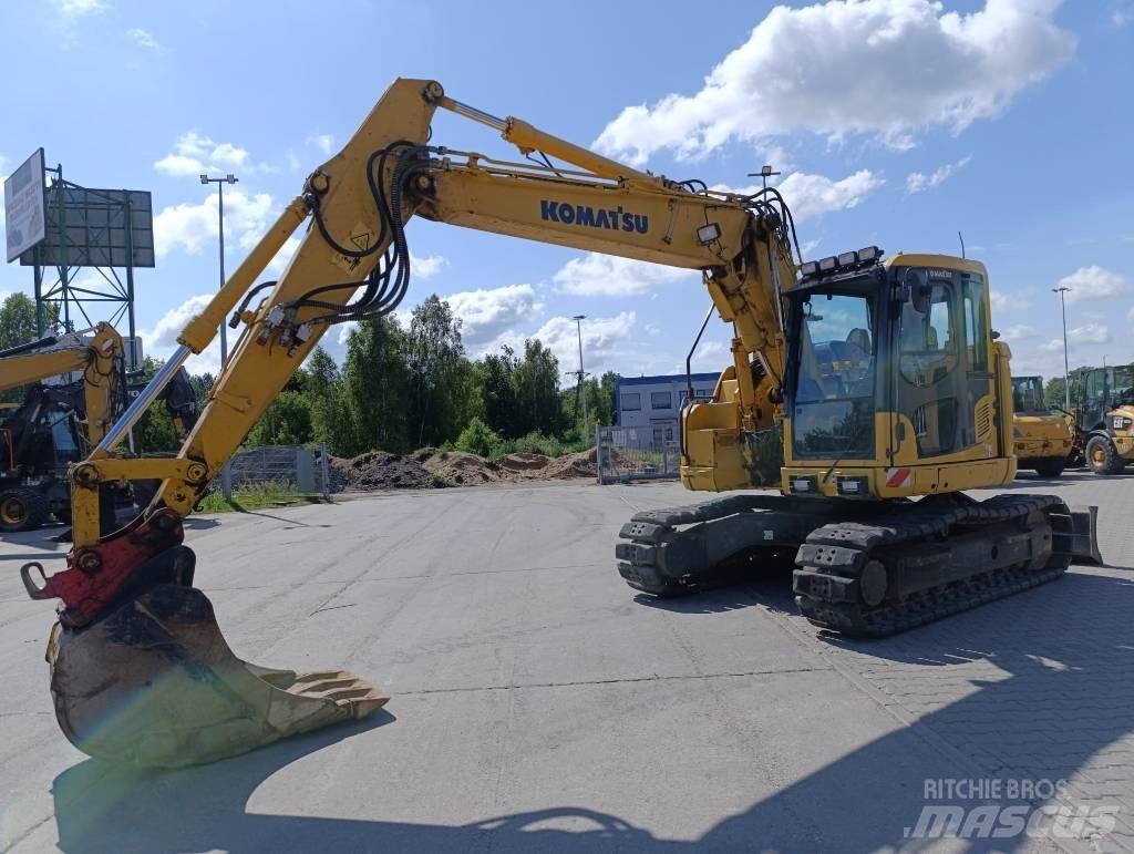 Komatsu PC 138 US-11 Excavatoare pe șenile
