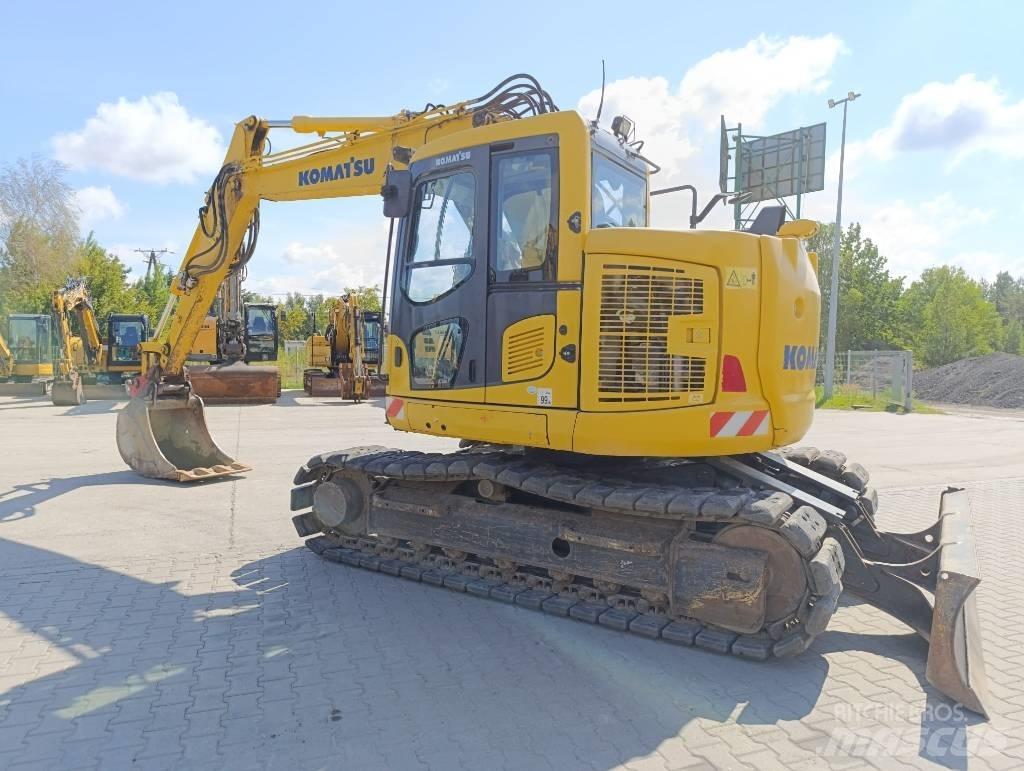 Komatsu PC 138 US-11 Excavatoare pe șenile
