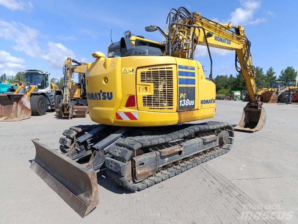 Komatsu PC 138 US-11 Excavatoare pe șenile
