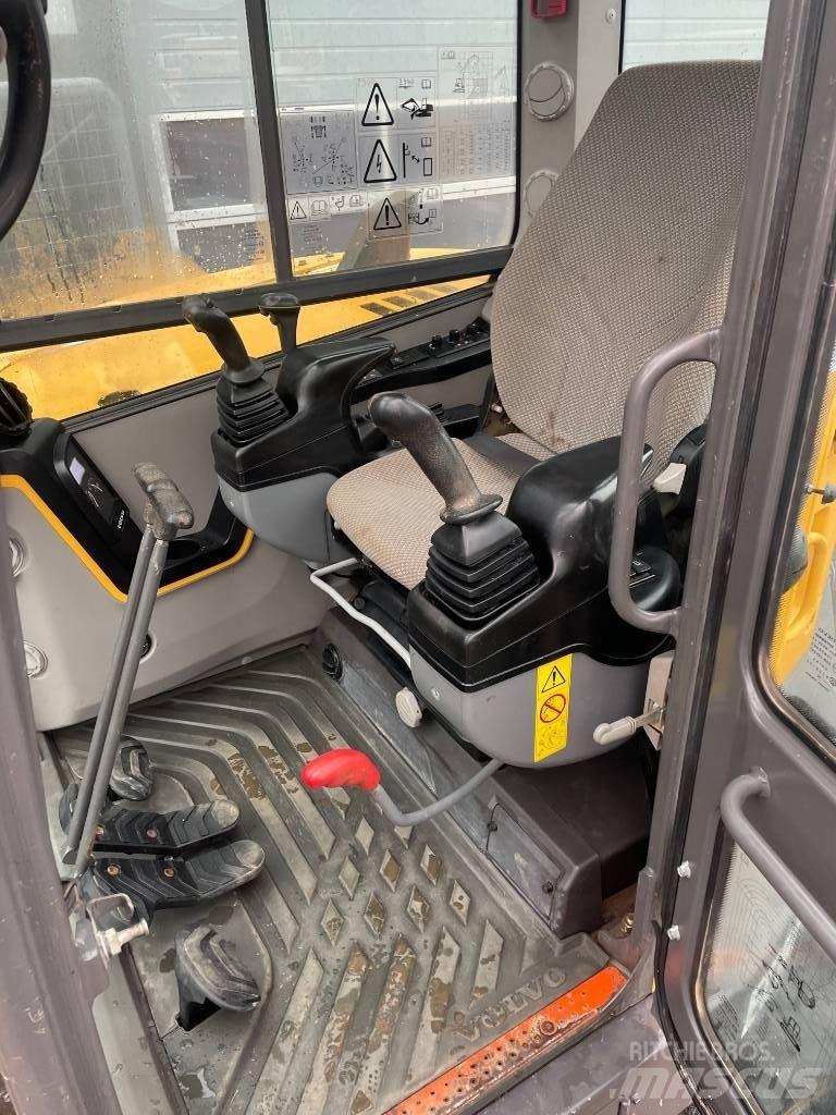 Volvo ECR88D Excavatoare 7t - 12t