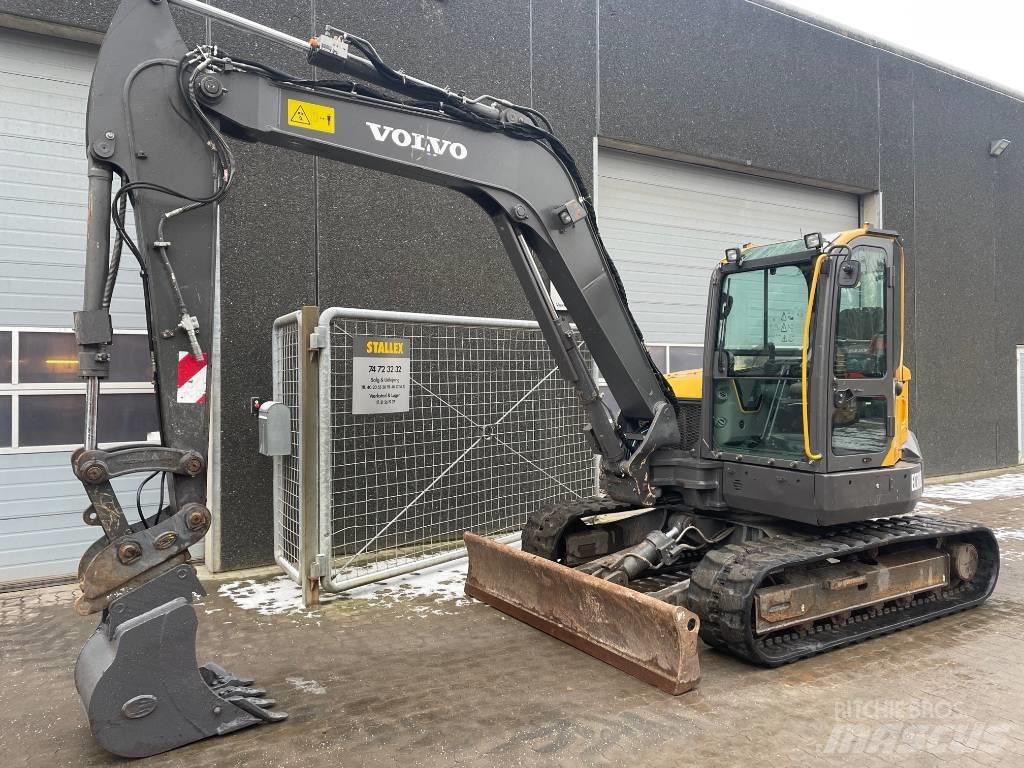 Volvo ECR88D Excavatoare 7t - 12t