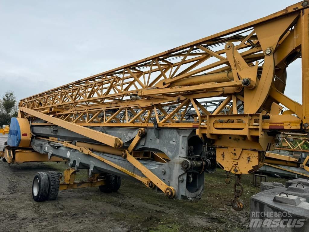 Potain IGO 50 Self erecting cranes