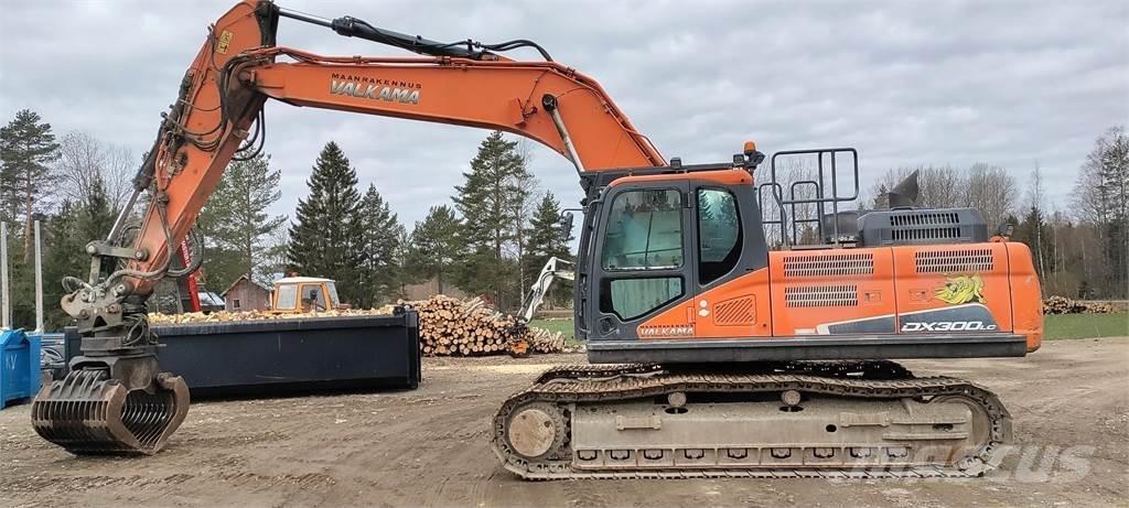 Doosan DX300 LC-5 Excavatoare pe șenile
