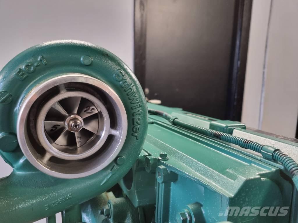 Volvo L120E motor Incarcator pe pneuri