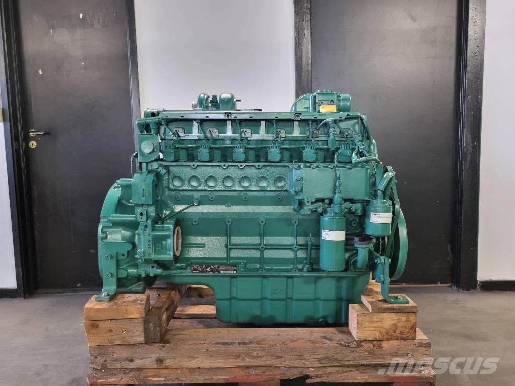 Volvo L120E motor Incarcator pe pneuri