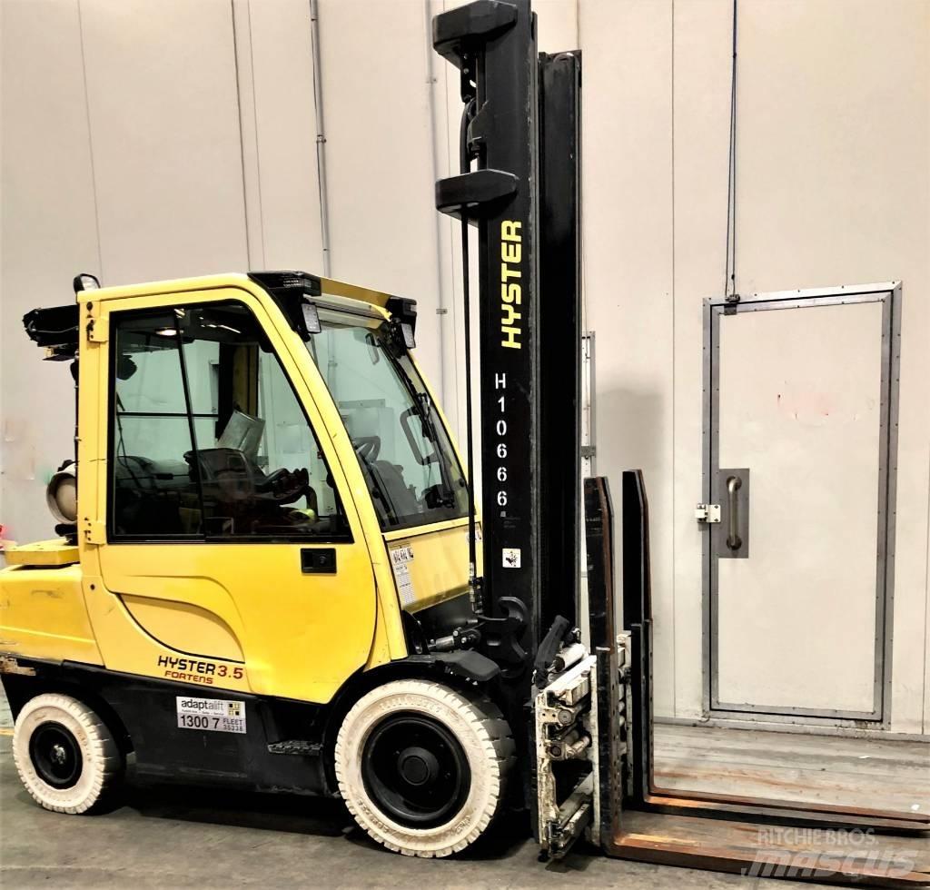 Hyster H3.5FT Stivuitor GPL