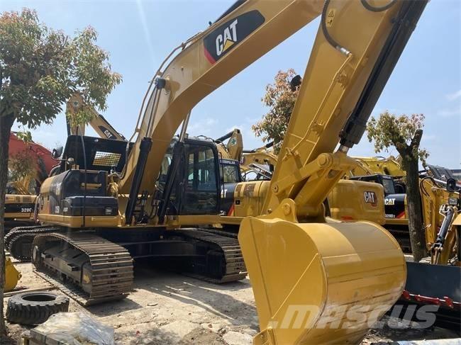 CAT 325 D Excavatoare pe șenile
