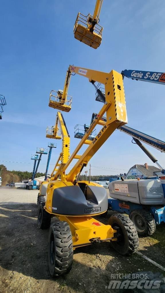 Haulotte HA20PX Nacele cu brat articulat