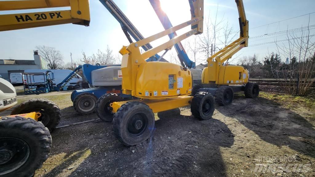 Haulotte HA20PX Nacele cu brat articulat