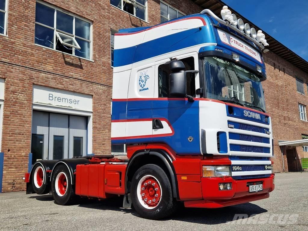 Scania 164 G 480 Autotractoare