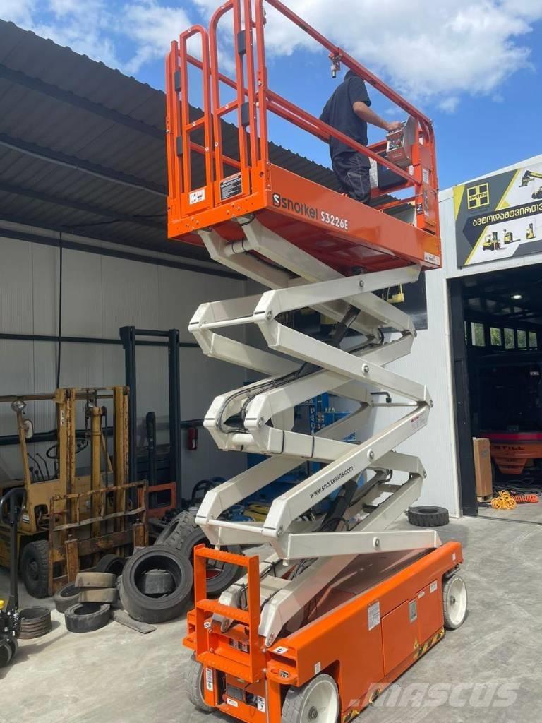 Snorkel S 3246 E Platforme foarfeca