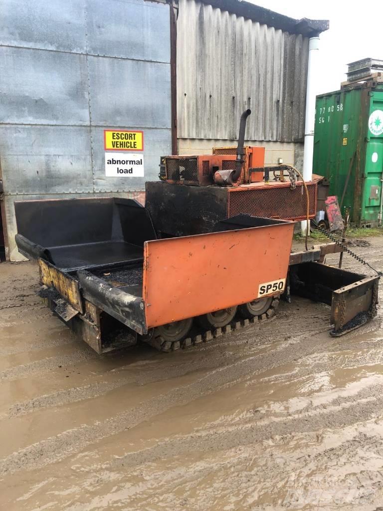 Allatt SP50 Pavatoare asfalt