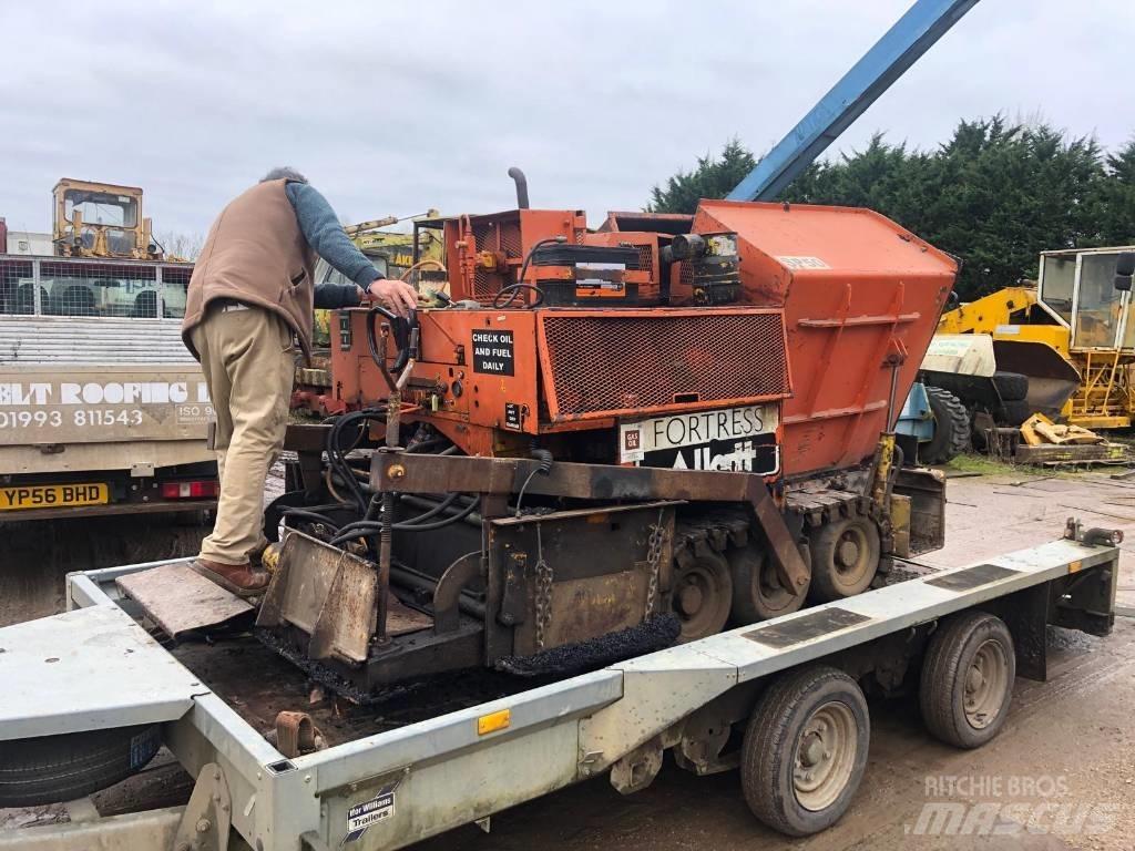 Allatt SP50 Pavatoare asfalt
