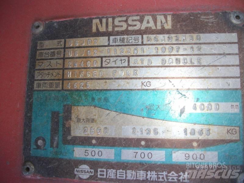 Nissan UGJ02M30 Stivuitor GPL