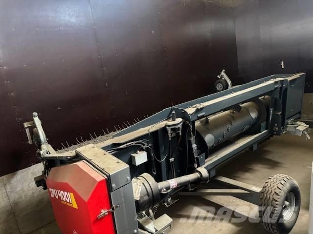 Ziegler ZPU 4001 Combine capete pentru culegatoare
