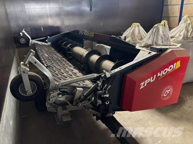 Ziegler ZPU 4001 Combine capete pentru culegatoare