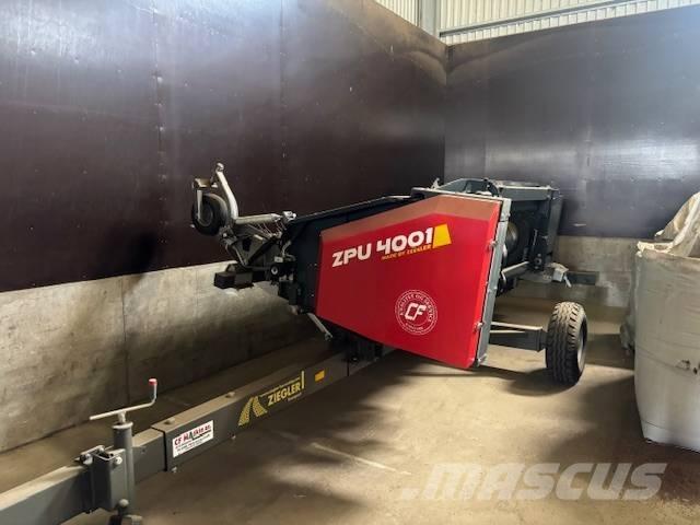 Ziegler ZPU 4001 Combine capete pentru culegatoare