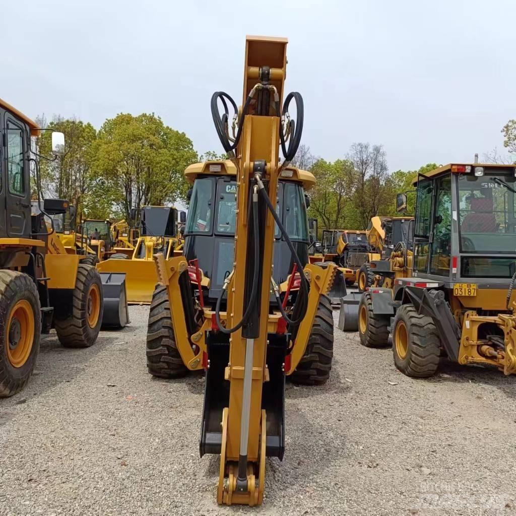 CAT 420 F Buldoexcavatoare