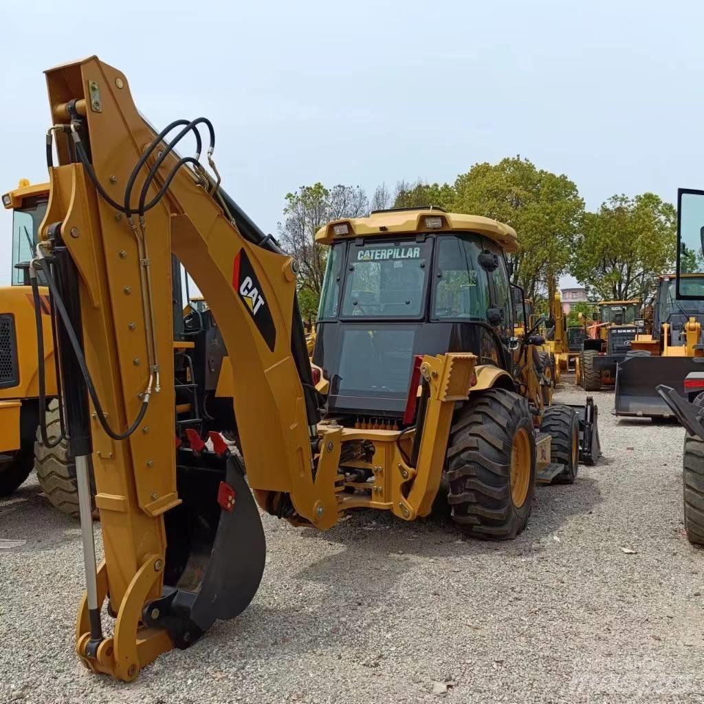 CAT 420 F Buldoexcavatoare
