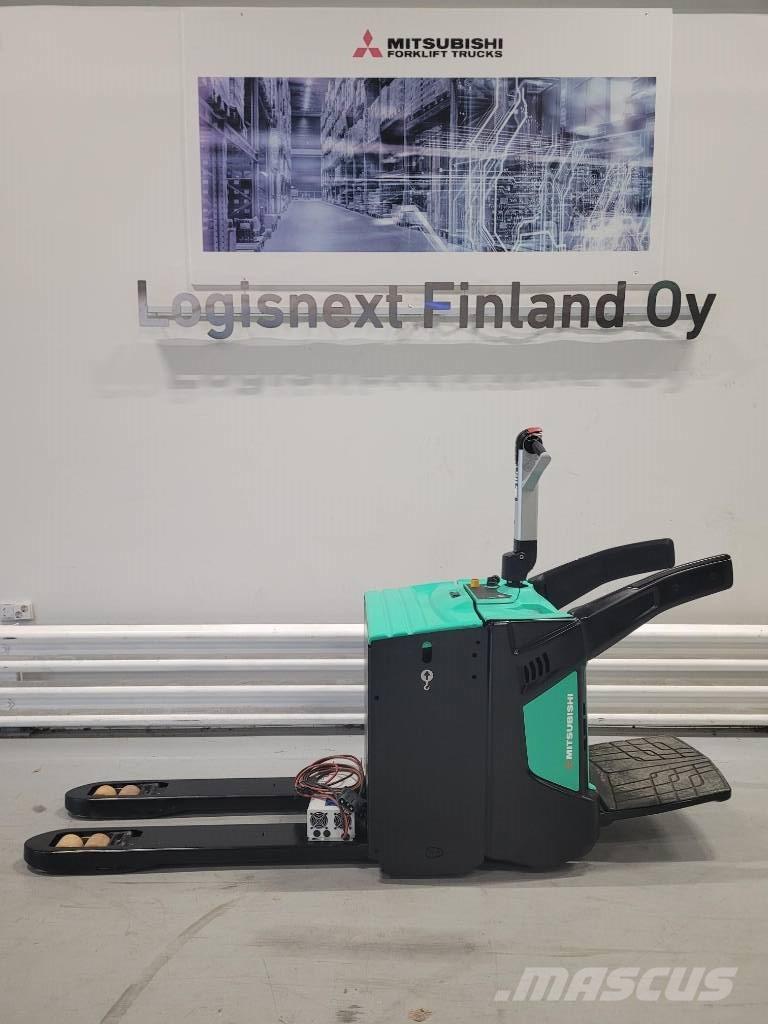 Mitsubishi PBV 20 N2 Transpaleta cu platforma