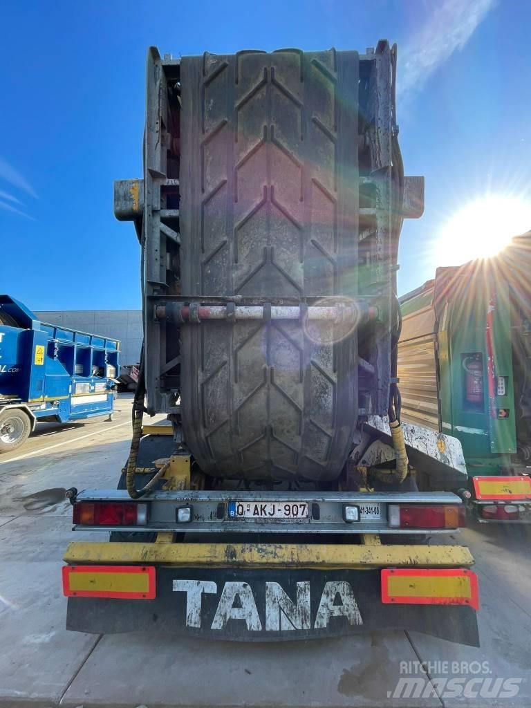 Tana Shark 440D ECO Masina de tocat deseuri