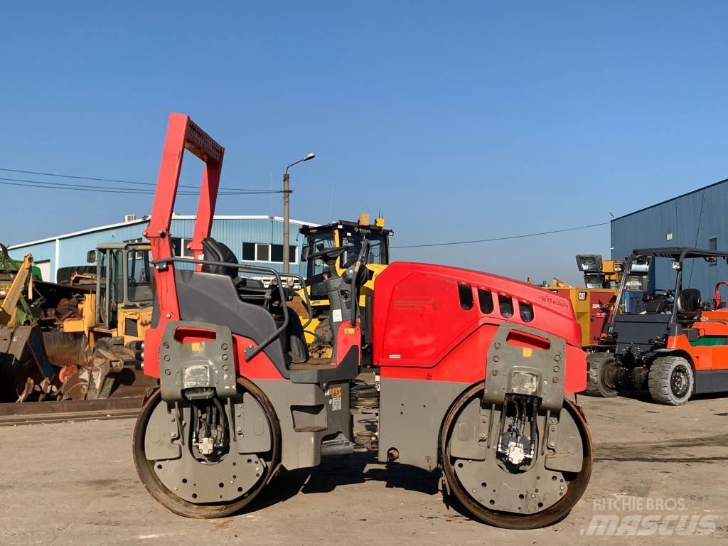 Hamm HD 14 VV Cilindri compactori dubli