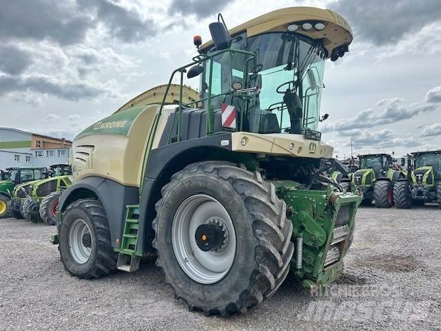 Krone BIG X 580 Forajere cu autopropulsare