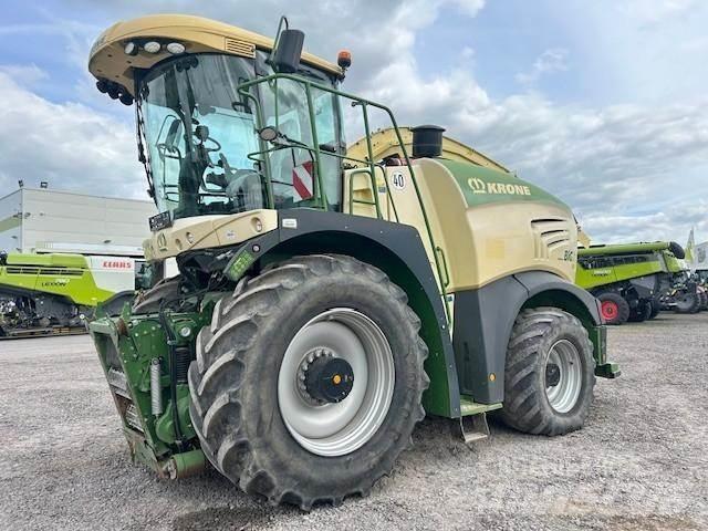 Krone BIG X 580 Forajere cu autopropulsare