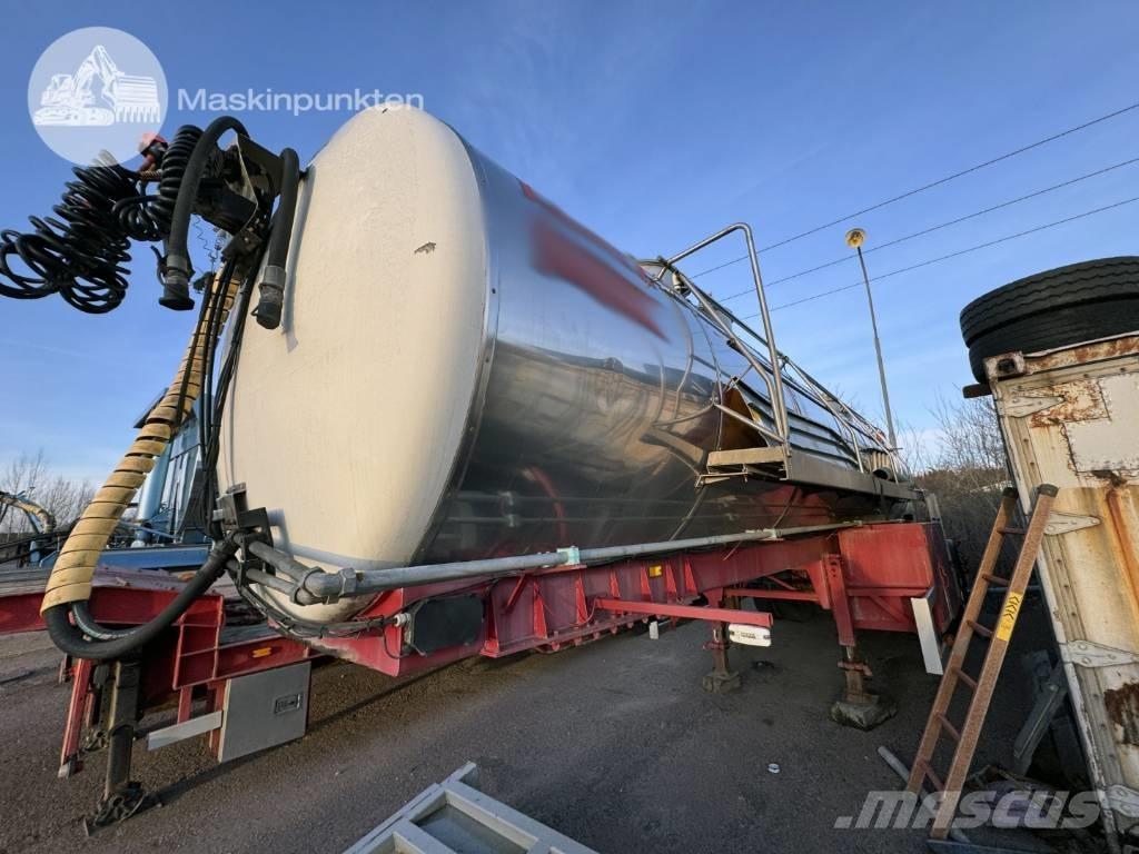 Wedholms DK 345-16 Cisterna semi-remorci