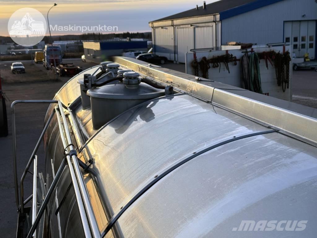 Wedholms DK 345-16 Cisterna semi-remorci