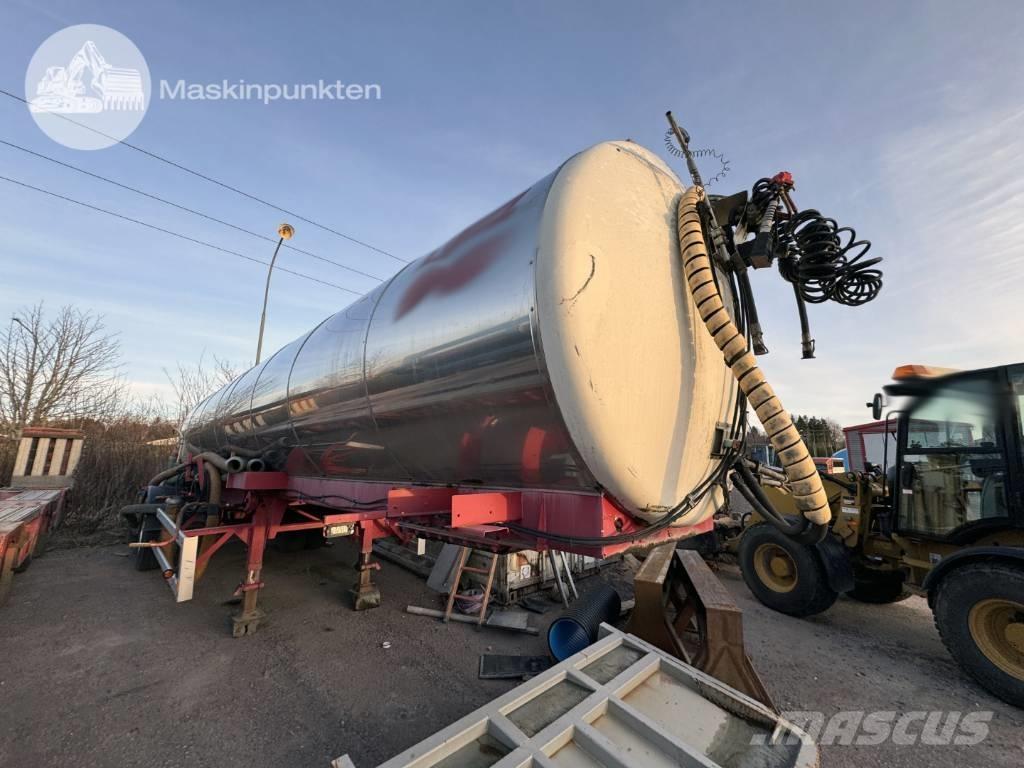 Wedholms DK 345-16 Cisterna semi-remorci