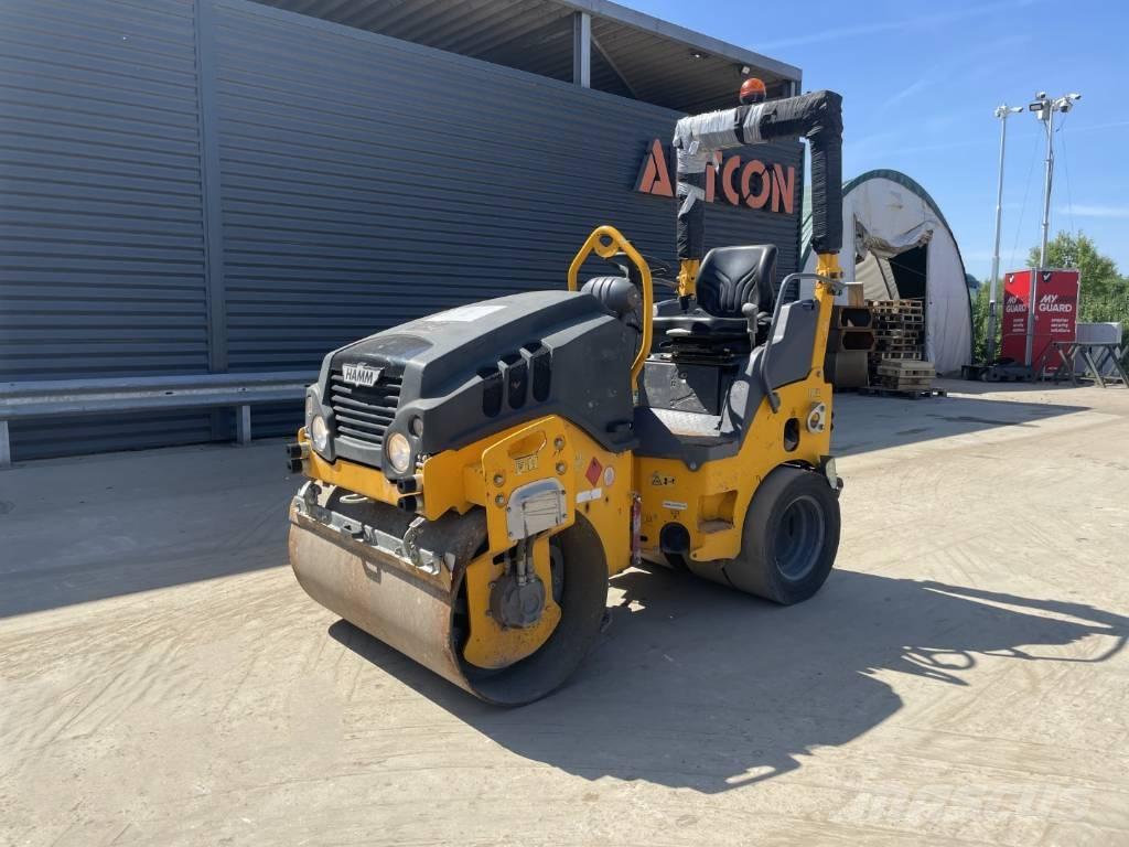 Hamm HD 12 VT Cilindri compactori micsti