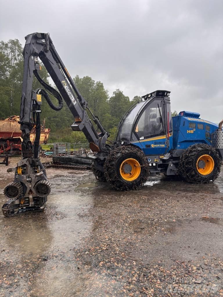 Rottne H8D Combine forestiere