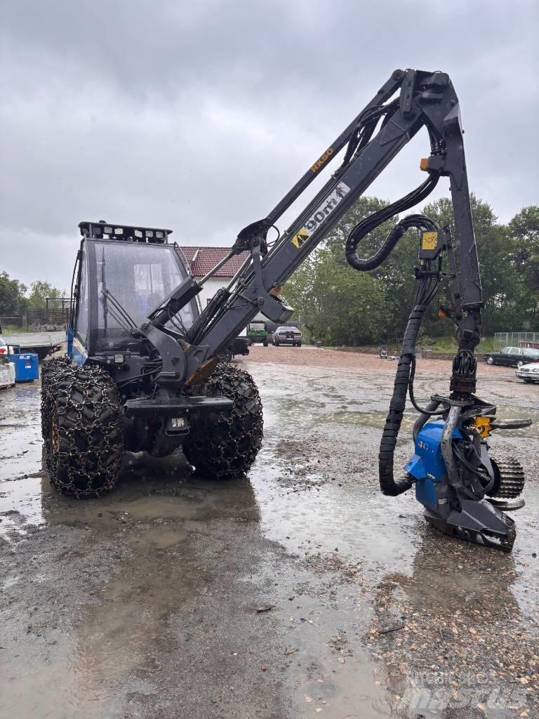 Rottne H8D Combine forestiere