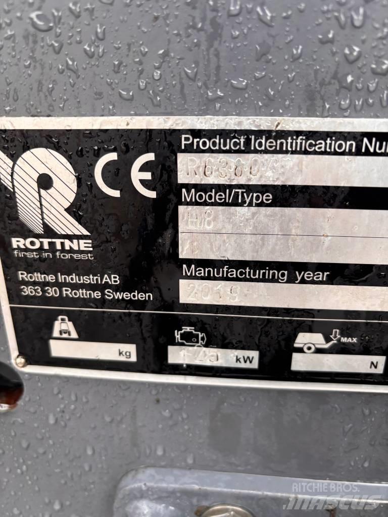 Rottne H8D Combine forestiere