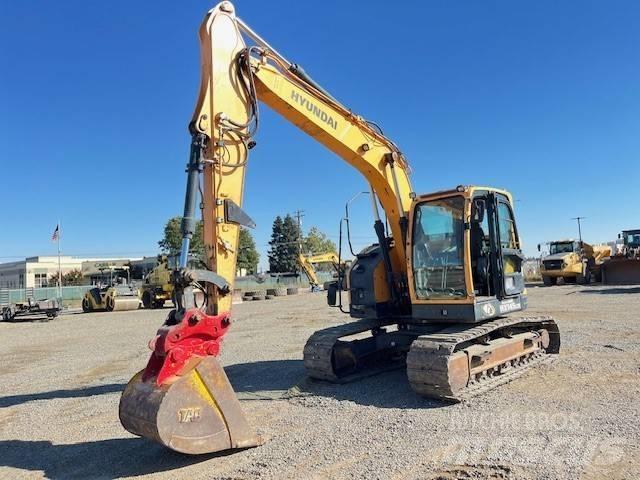 Hyundai HX145 LCR Excavatoare pe șenile
