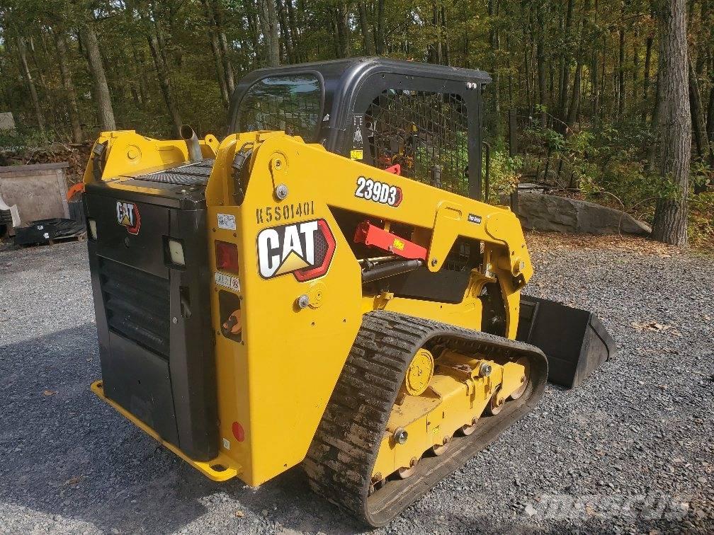 CAT 239 D Mini incarcator