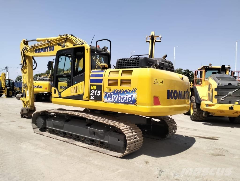 Komatsu HB 215LC-3 Excavatoare pe șenile
