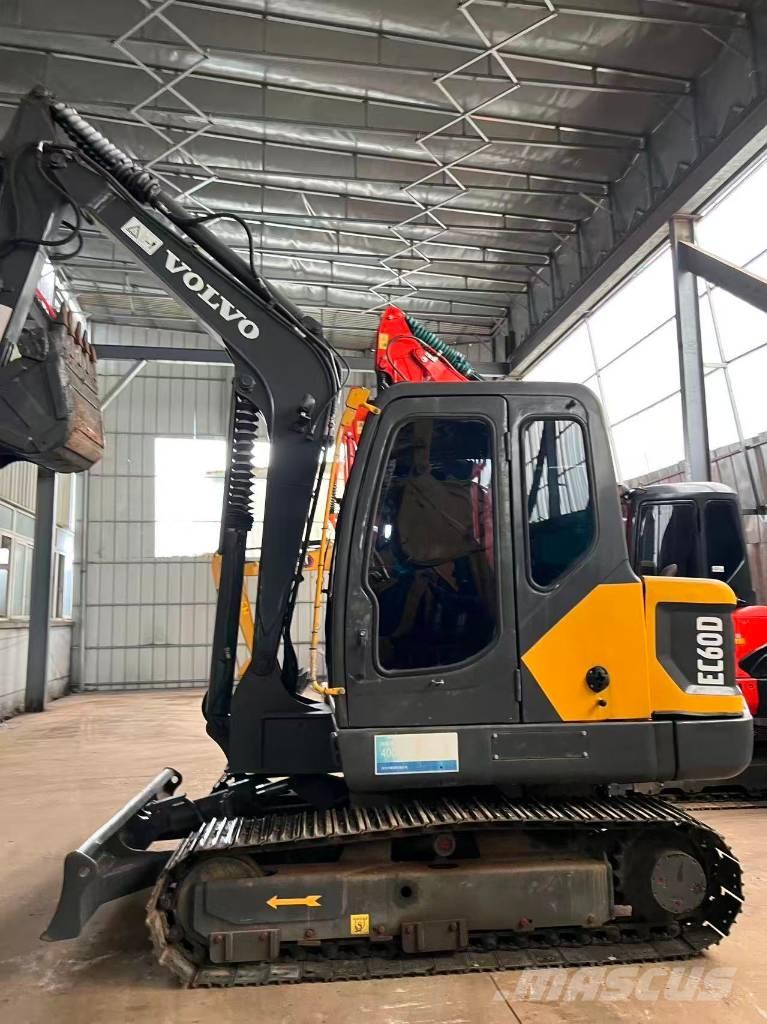 Volvo EC60D Mini excavatoare < 7t
