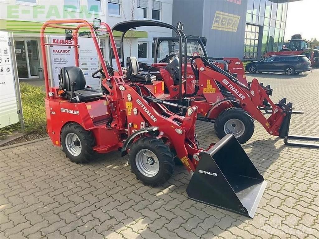Thaler 1220 Mini excavatoare < 7t