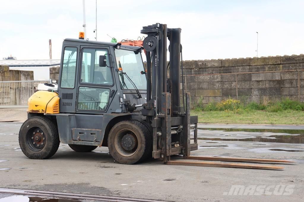 TCM FD80-2 Stivuitor diesel