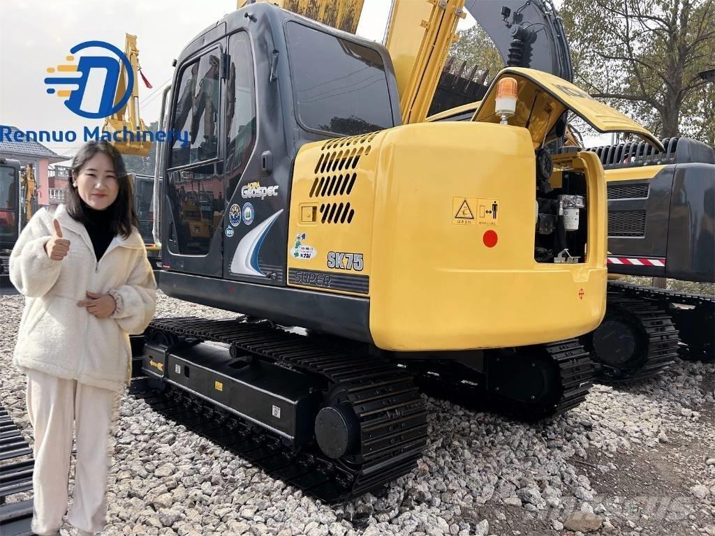 Kobelco SK75 Excavatoare pe șenile
