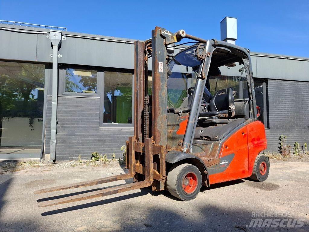 Linde H20T Stivuitor GPL