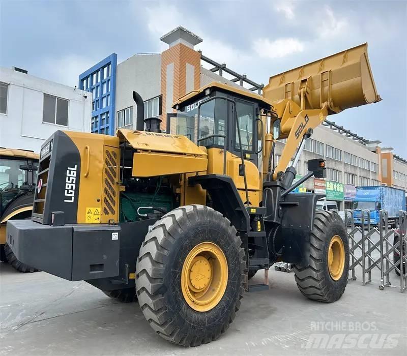 SDLG 956L Incarcator pe pneuri