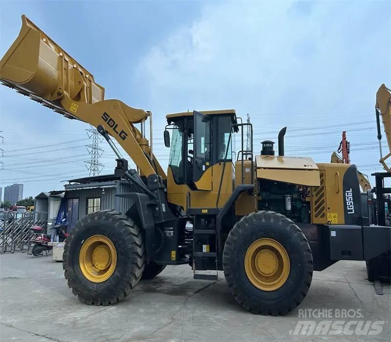 SDLG 956L Incarcator pe pneuri